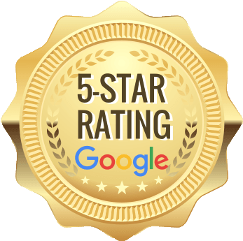 5-star Google rating
