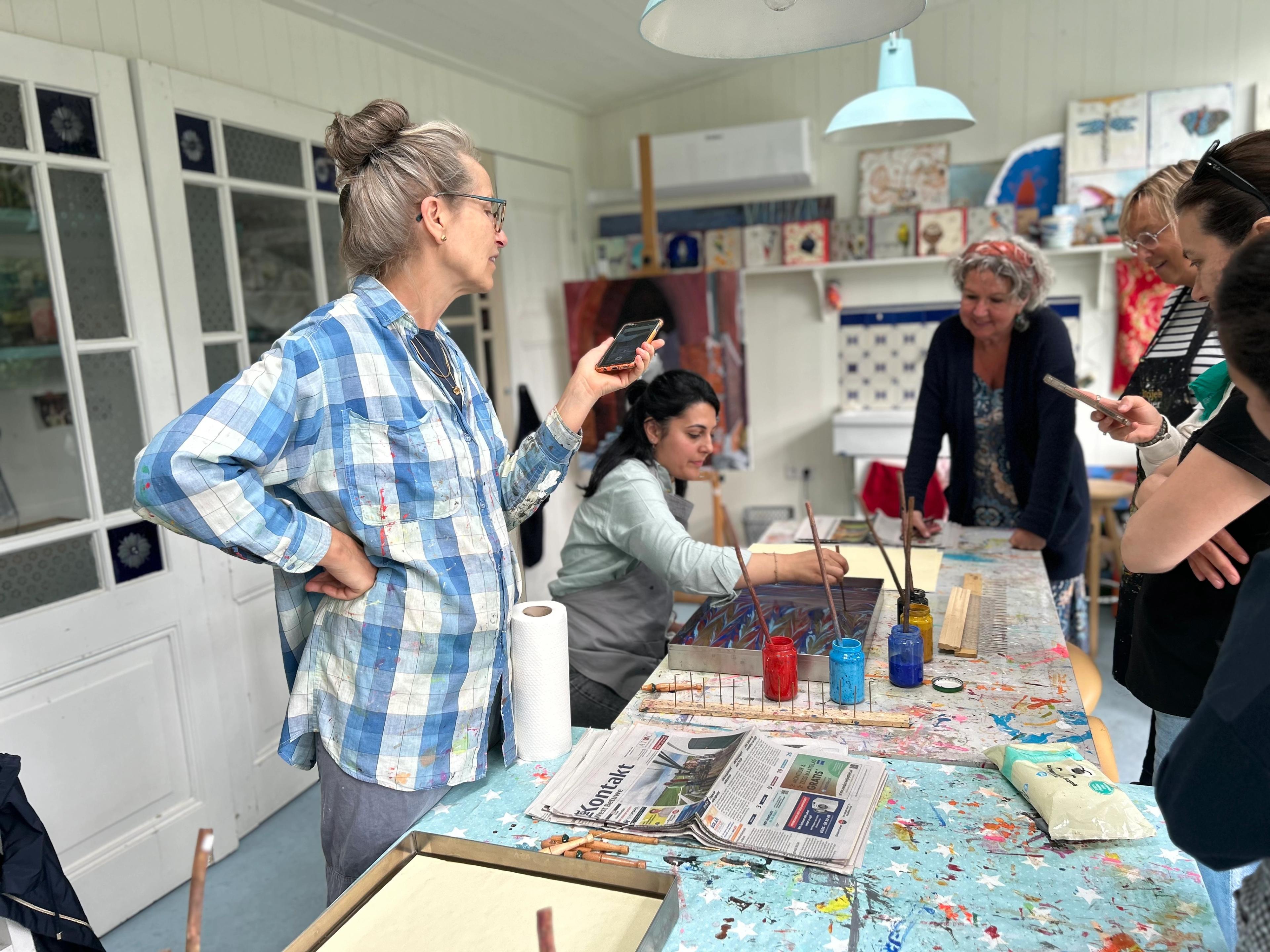 Marmeren Cursus Kunst