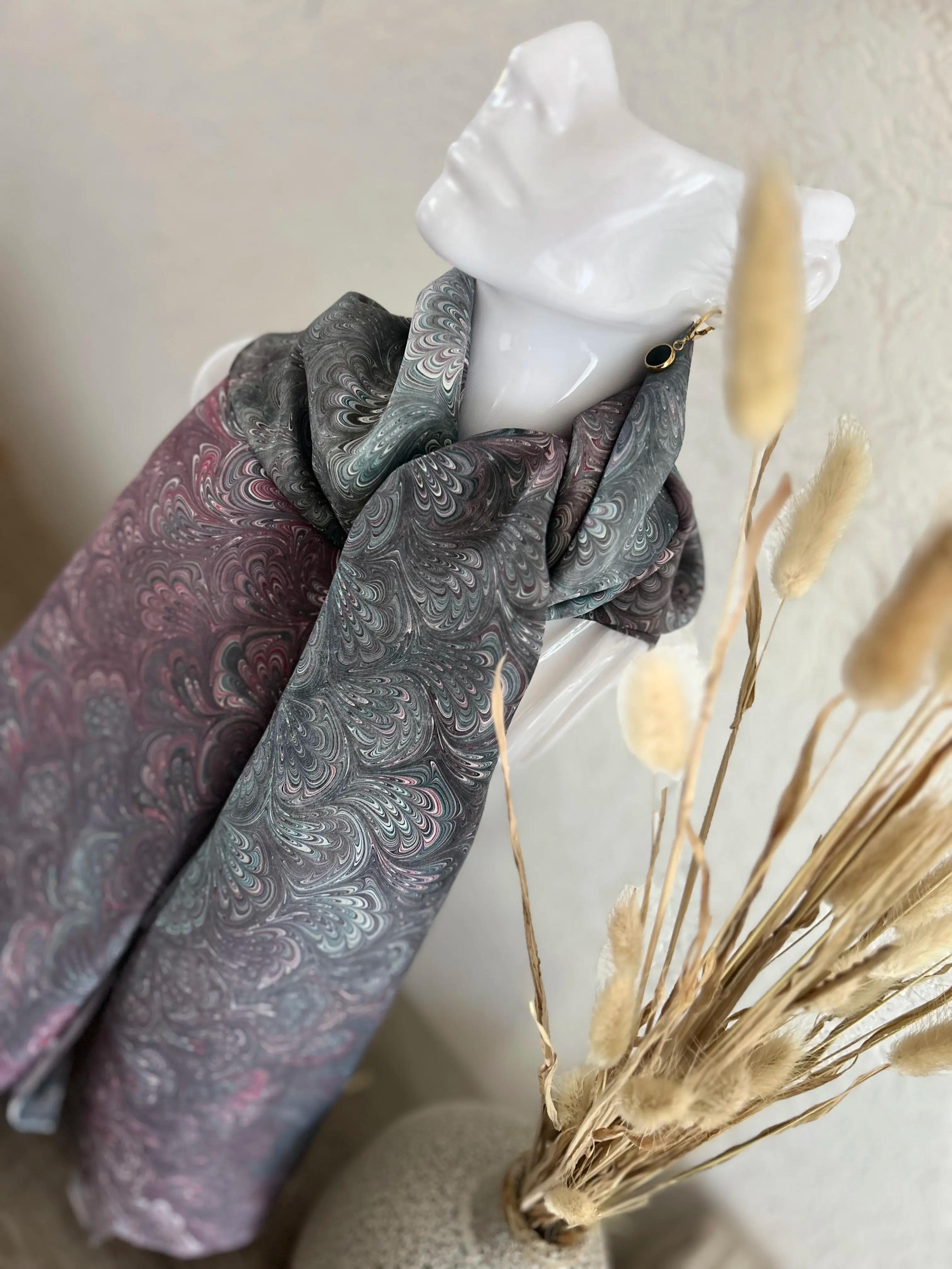 Sjaal Marmeren Kunst