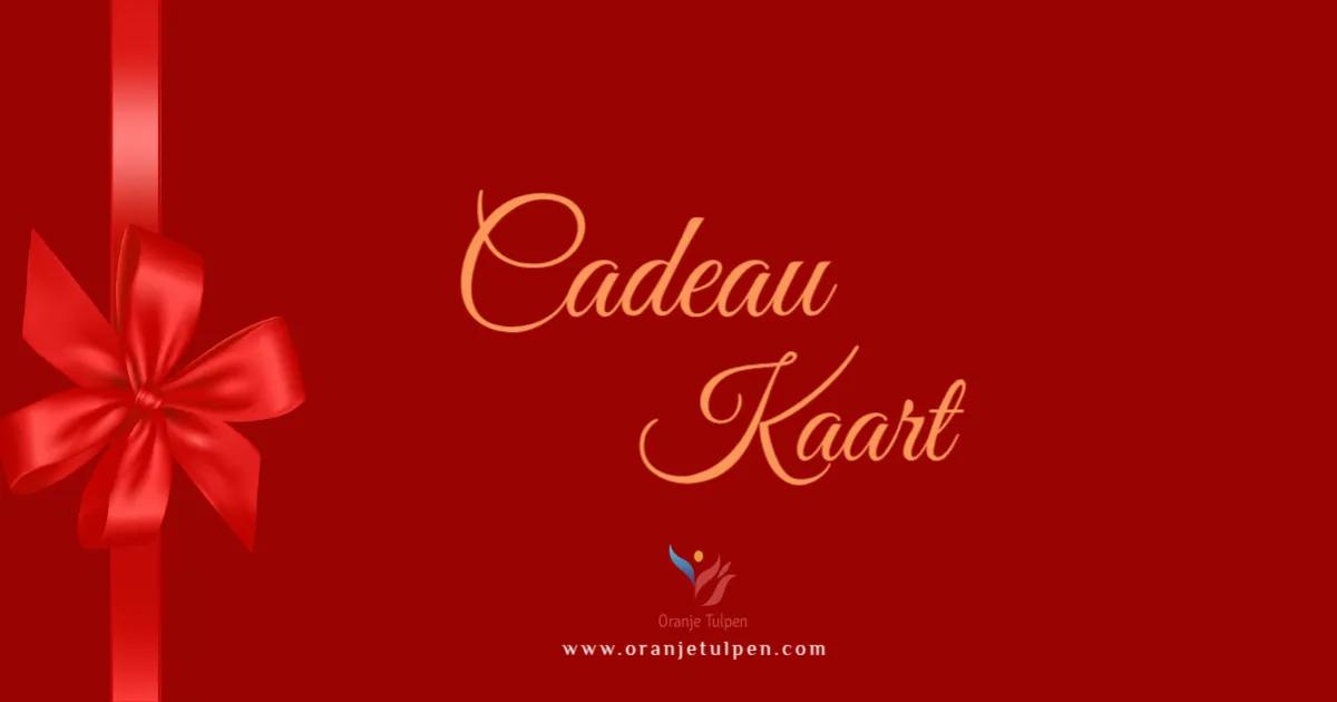 Workshop cadeaubon